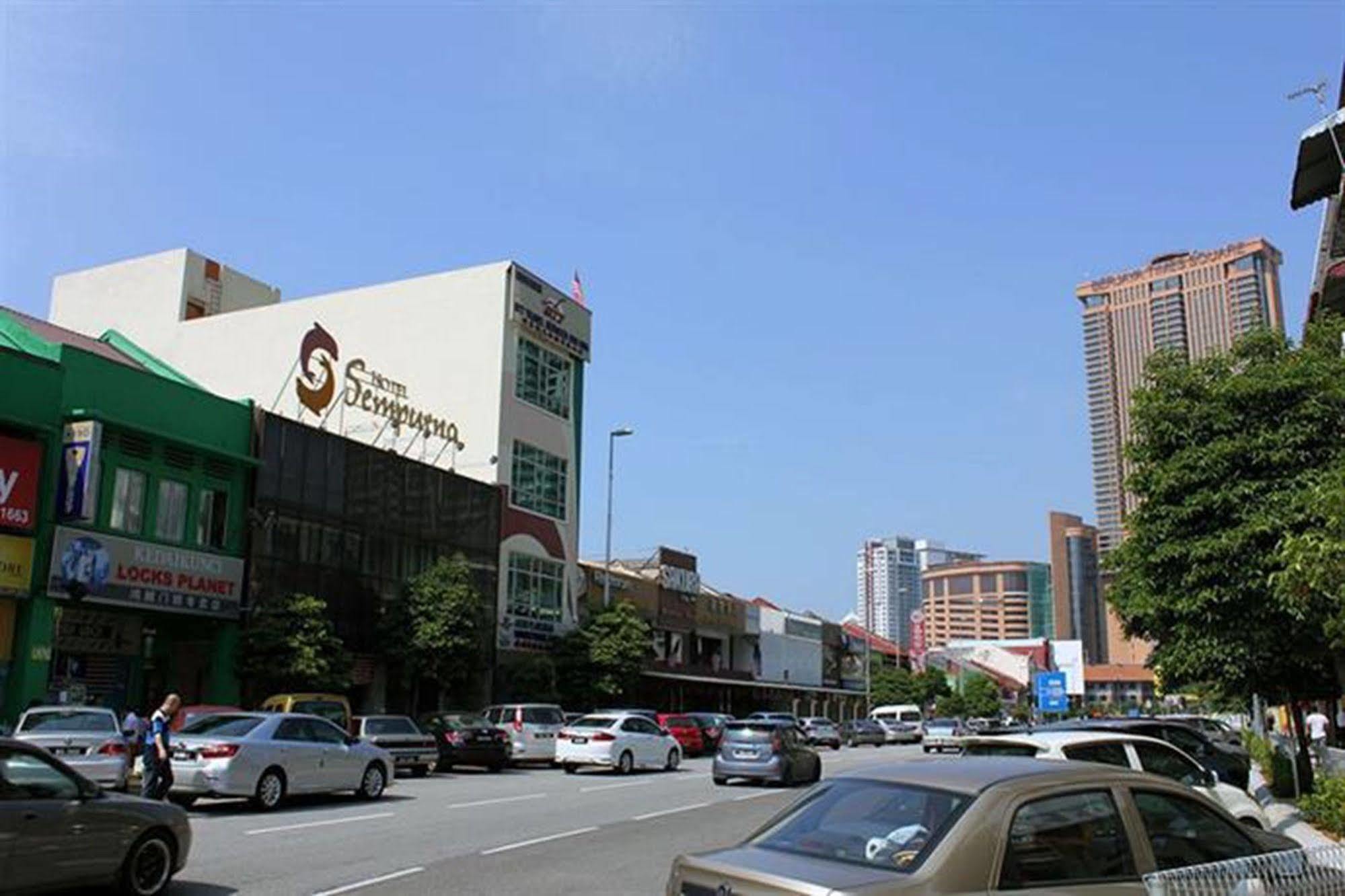 Hotel Sempurna Kuala Lumpur Exterior foto